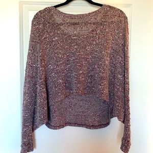 Long-sleeve Crop Top